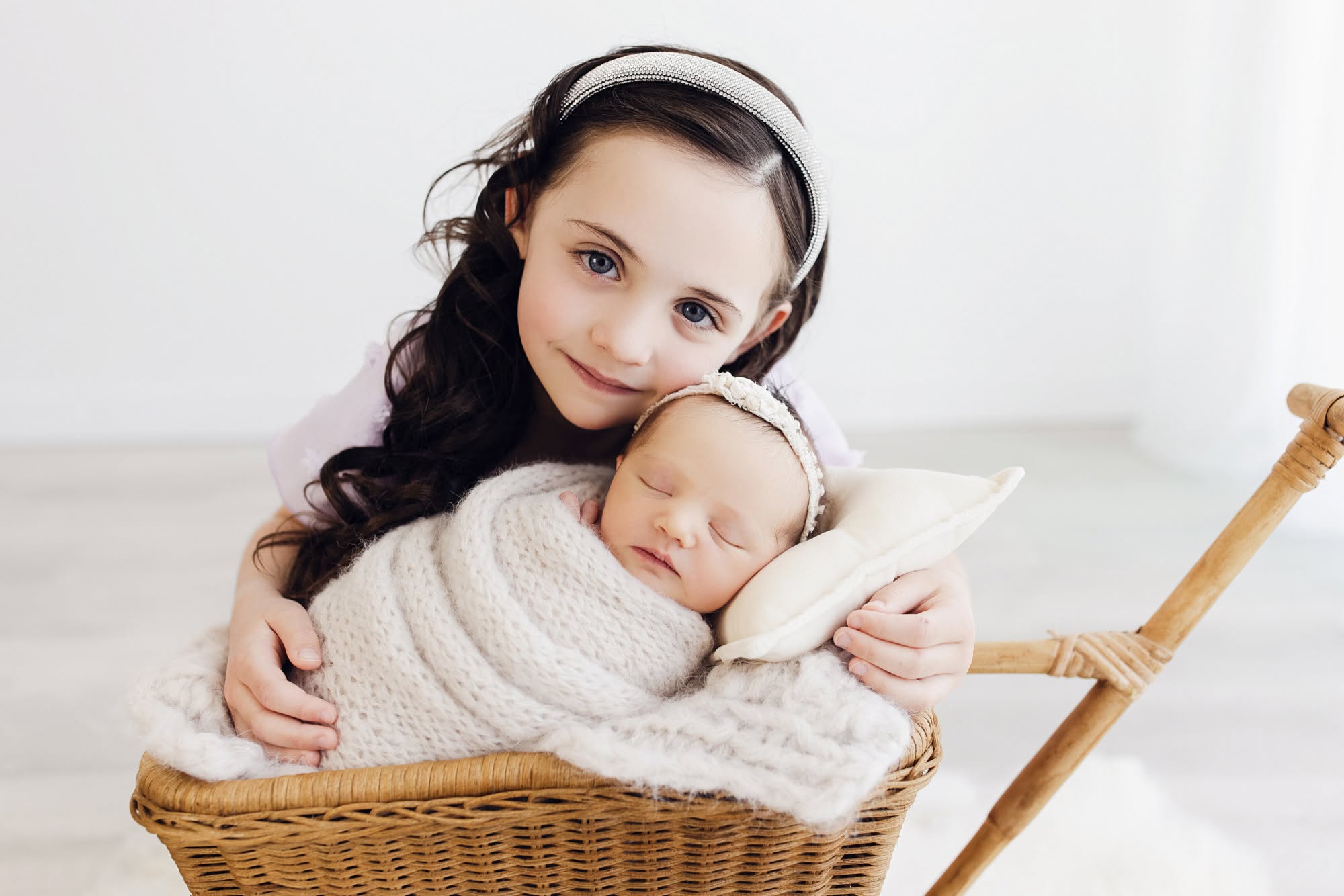 Nashville newborn portrait studio