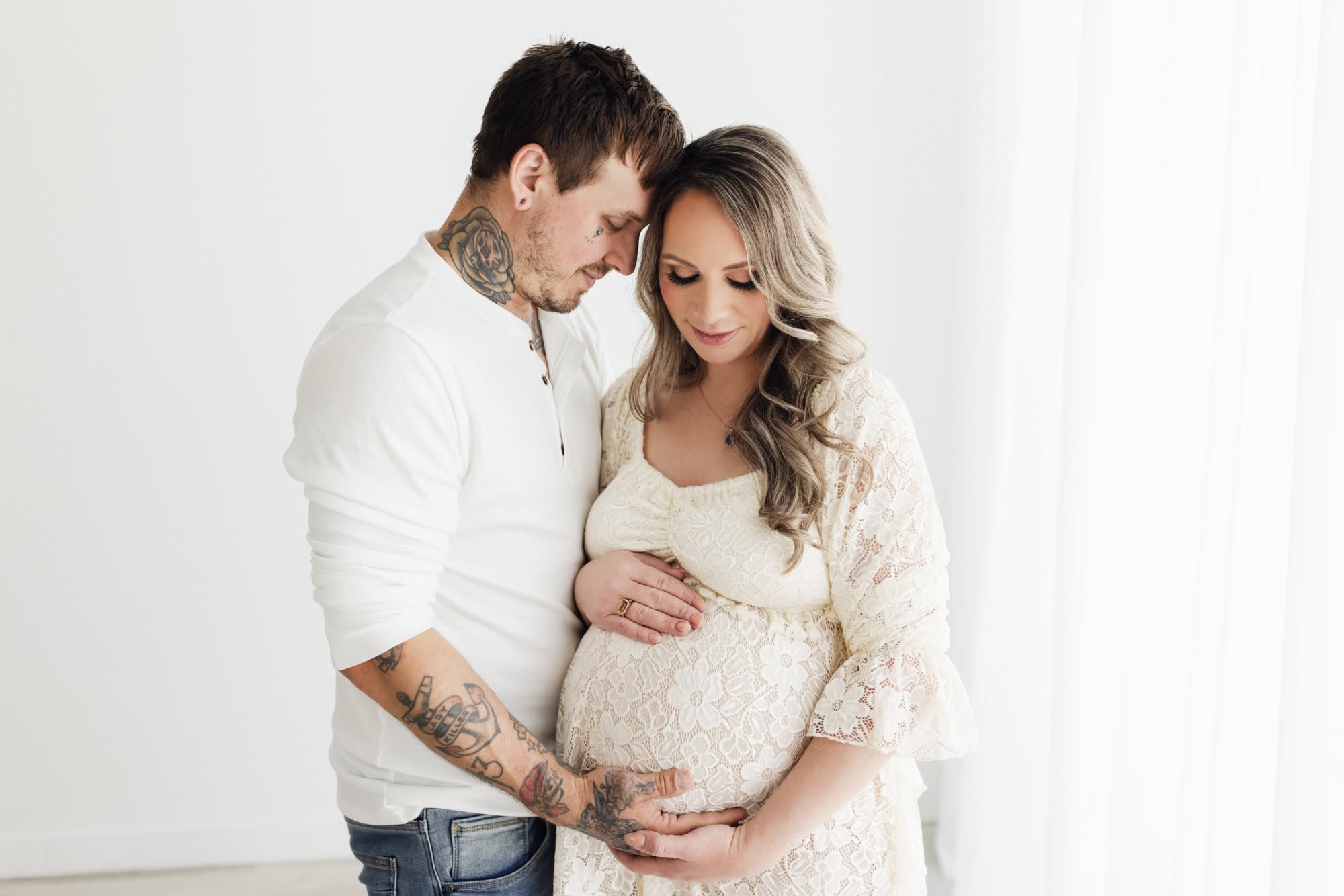 luxury maternity portraits Nashville